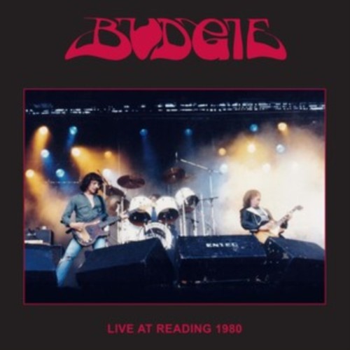 Live reading 1980 budgie - live, at