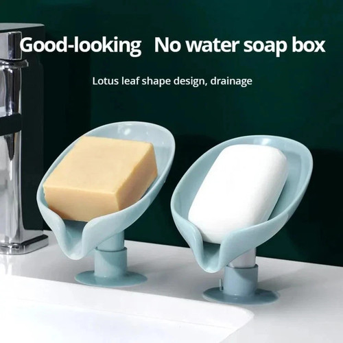 Bathroom leaf shape - leaf, soap