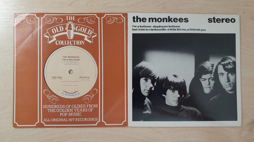 Monkees 2x7 60 s - -, 2x7"s