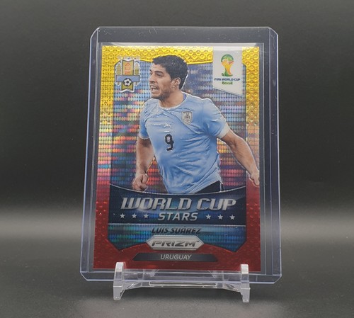 Luis suarez 2014 panini prizm - luis,
