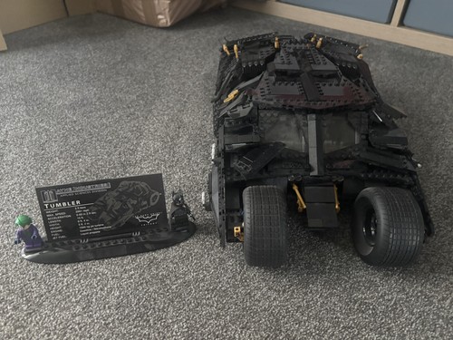 Lego batman 76023 the tumbler - lego,