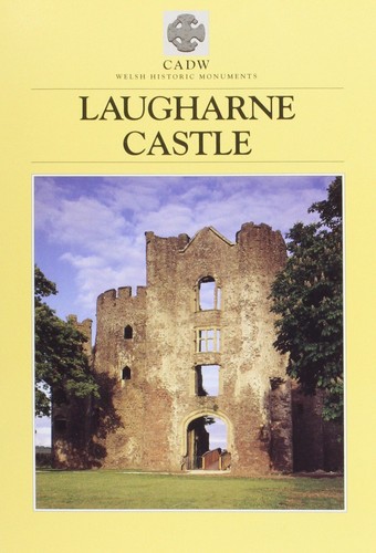 Laugharne castle cadw - laugharne, (cadw
