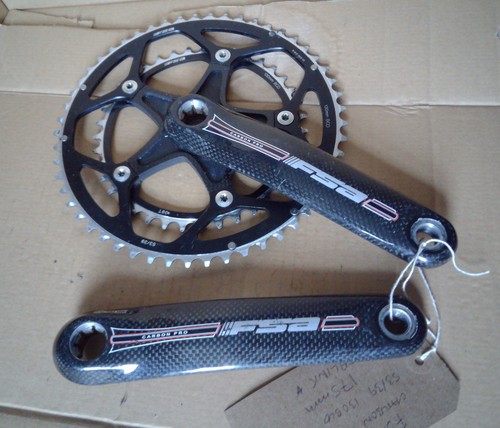 Fsa carbon pro chainset - pro,