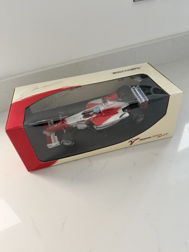 Minichamps toyota tf102 - toyota,