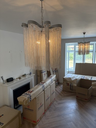 Crystal chandelier ceiling - chandelier,