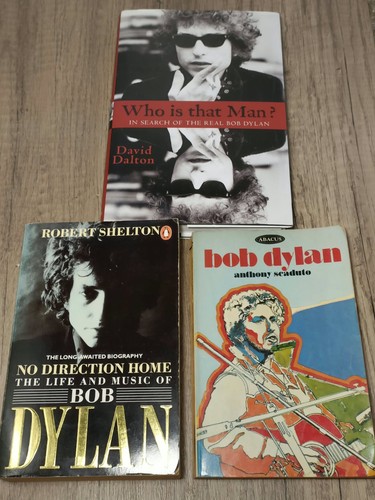 Bob dylan book bundle - bob, x