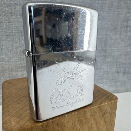 1992 zippo lighter your - zippo, lighter,