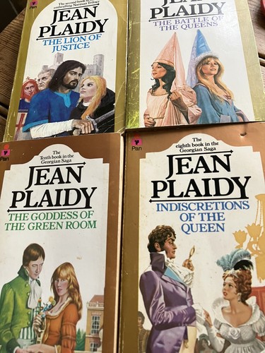 Jean plaidy battle - plaidy, 4