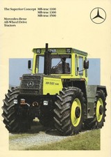 Mercedes-Benz MB-trac 1100
