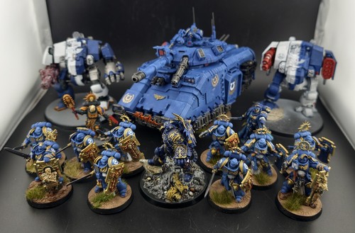 Battle ready warhammer 40k - battle,