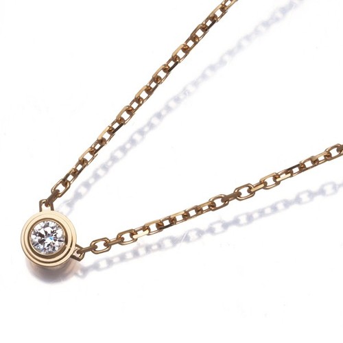 Auth cartier necklace - necklace, diamond