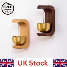 Magnetic Design Entrance Door Bell Wooden Wind Chime Door Hanging