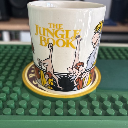Vintage the jungle book mug - vintage,