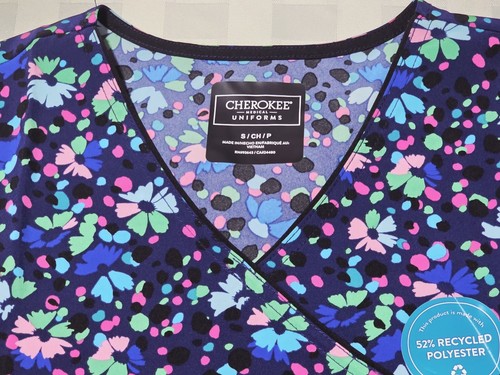 Cherokee scrubs women top - women,
