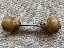 Antique wood  Door Knobs