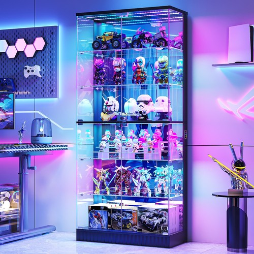 Tier display cabinet - display, with