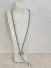 Crystal Diamanté Long Lariat