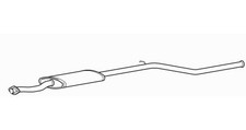 Quality Centre Exhaust Middle