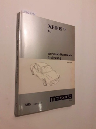 Mazda xedos kj - mazda,