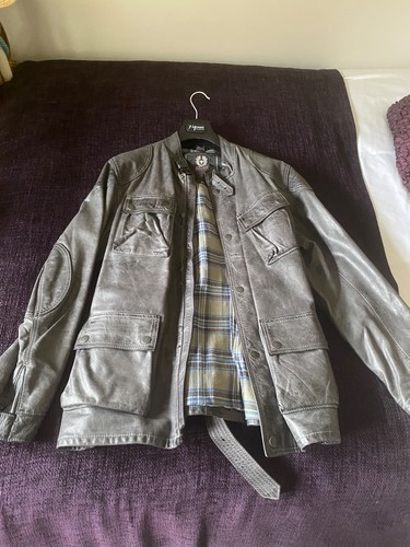 Belstaff panther 1966 leather - belstaff,