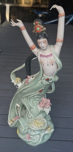 Guan yin buddha porcelain - yin,