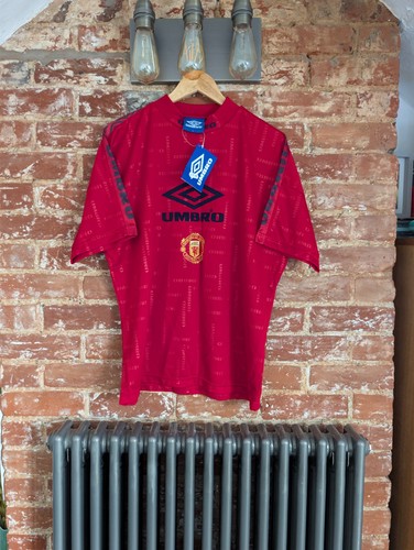 Manchester united umbro s - united, 90's