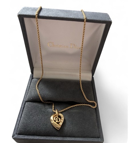 Authentic christian dior gold - christian,