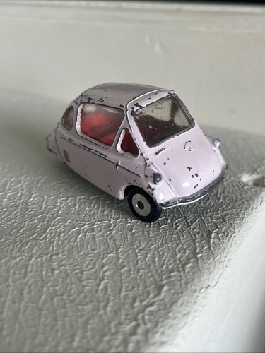 Corgi toys heinkel bubble car - heinkel,