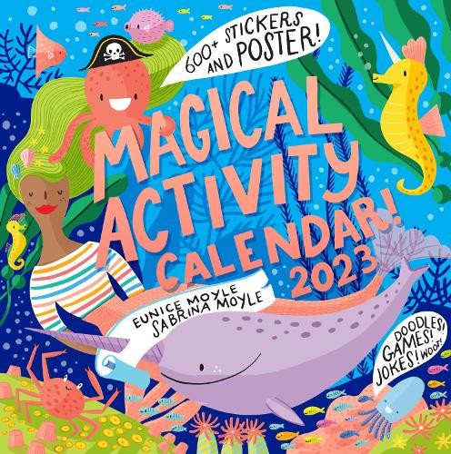 Magical activity wall calendar - activity,