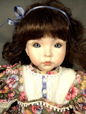 Porcelain Doll  "Emily" (128)
