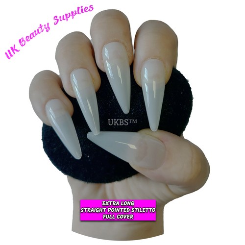 600 extra long stiletto false - 600,
