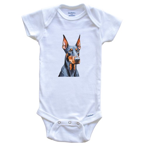Cute doberman dog - dog, breed