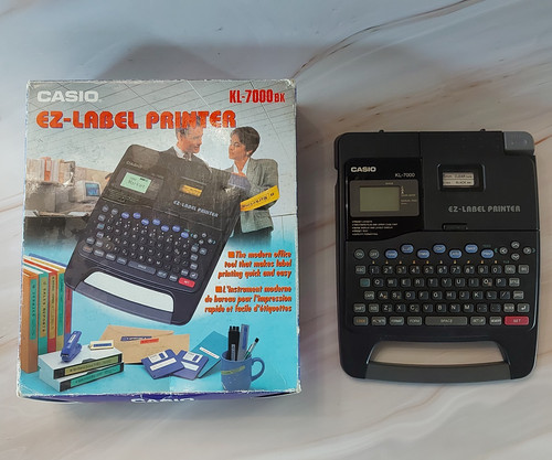Vintage casio 7000 - vintage, bk