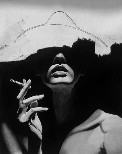 Illusion charcoal - illusion,