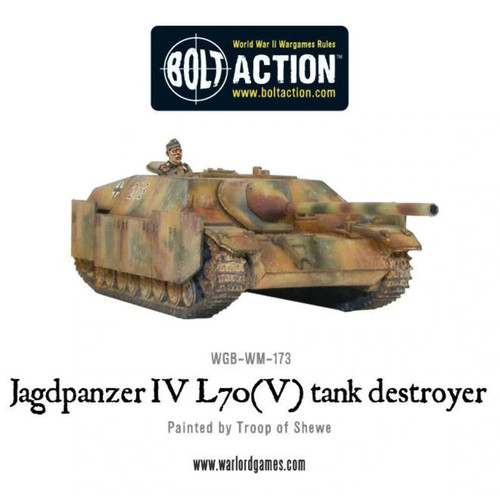 Bolt action jagdpanzer iv - bolt,