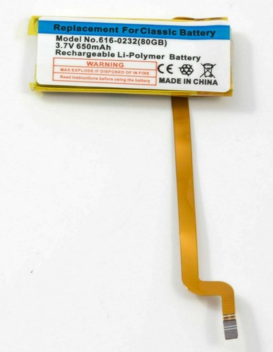 Oem battery for - battery, ipod