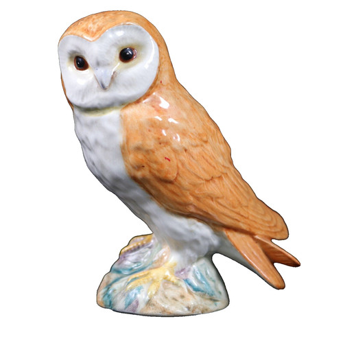 Beswick barn owl bird model - bird,