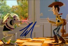 Tim Allen Hand Signed 6x4 Photo Buzz LightYear Toy Story Genuine Autograph + COA