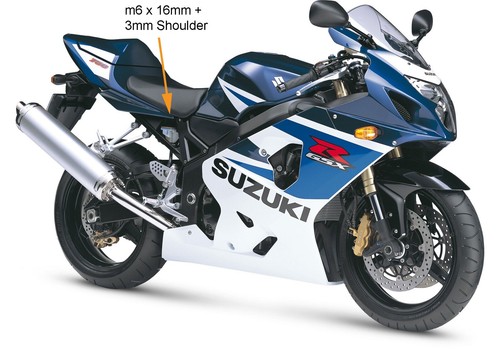 Rear fairing seat - fairing,