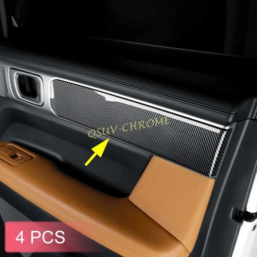 Carbon fiber interior door - interior,
