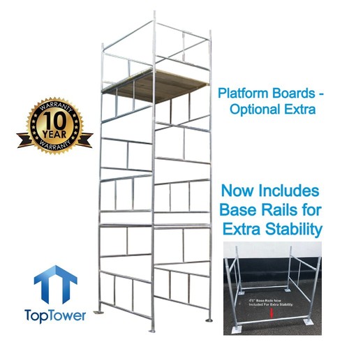 Scaffold tower x 4 - scaffold, 6