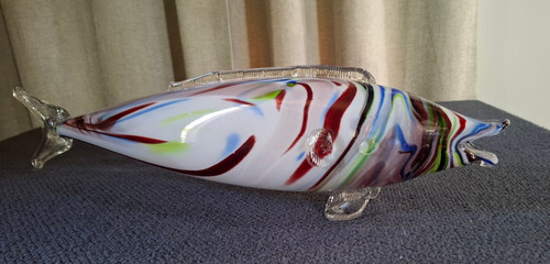 Large vintage murano style - murano,