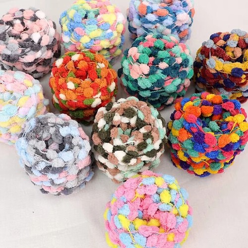 Pom wool yarn - pom, knitting