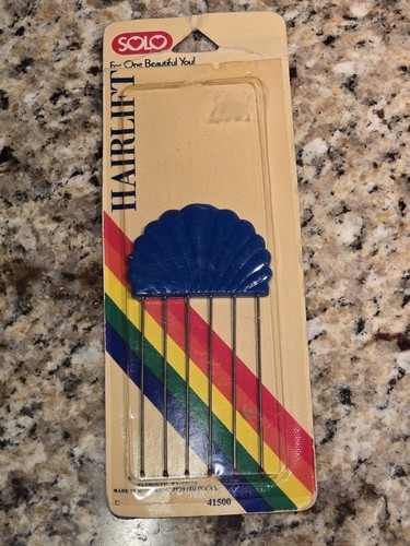 Solo pick comb hair - pick,