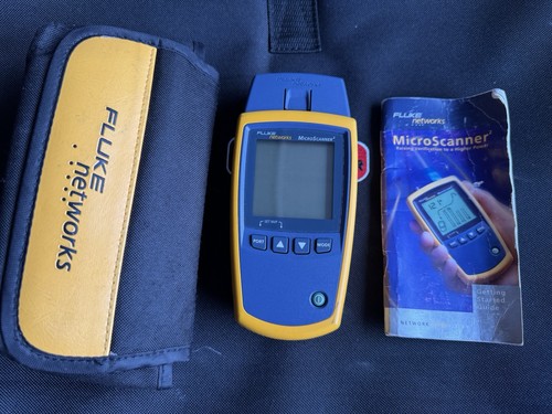 Fluke networks micro scanner - micro, 2