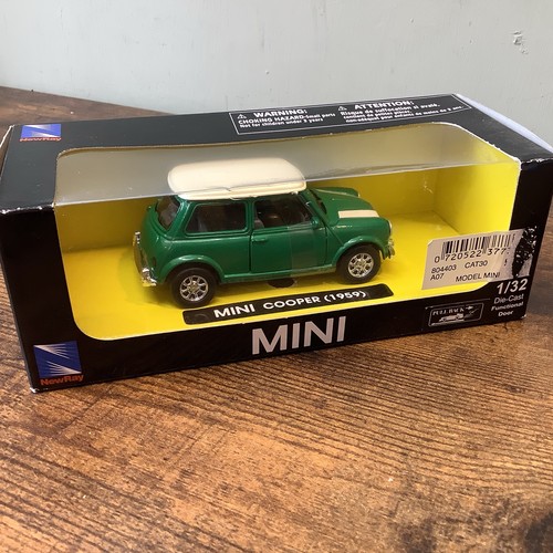 Newray mini cooper - 1959, die