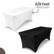 Stretch table cloth - table,