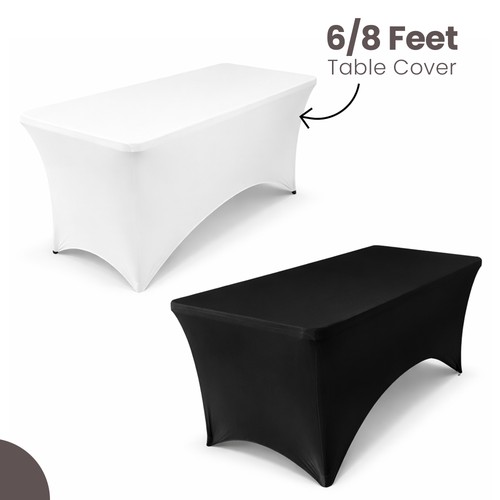 Stretch table cloth - table,