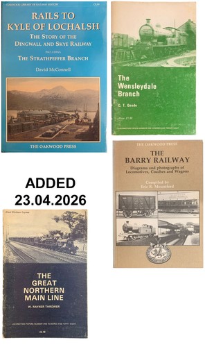 More oakwood press railway - oakwood,
