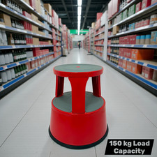 Quality red kick step - red,